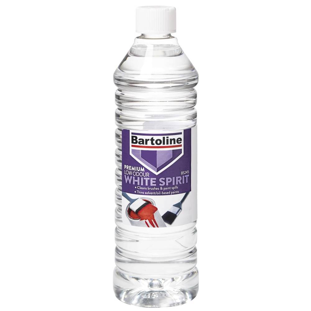 WHITE SPIRIT LOW ODOUR 750ML BARTOLINE